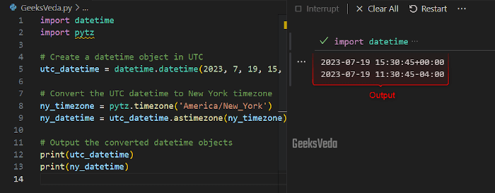 How to use python datetime to manipulate dates and times