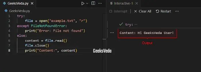 Mastering Exception Handling In Python The Try Except Block Clonecoding - Best Nature Images in Ultra HD