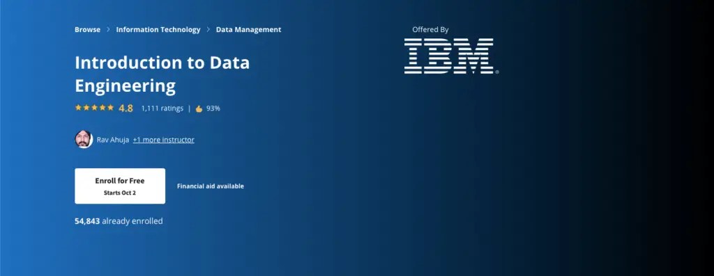 7 Best Data Engineering Courses Certification 2022 2022 