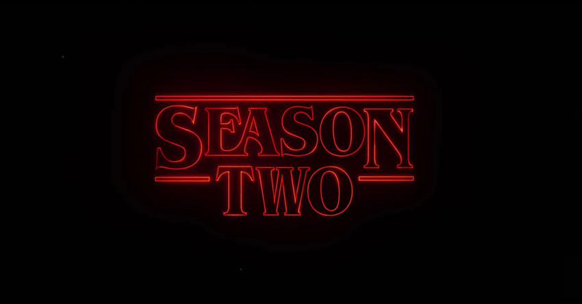 Stranger Things Season 2 Gets Halloween Release & New Trailer GeekTown