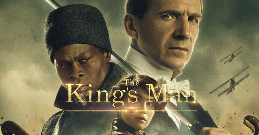 New Trailer Arrives For Matthew Vaughn's 'The King's Man', Premiering