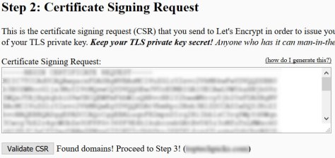 Get HTTPS for Free Step 2 - How to install SSL on Shared Hosting without Root Access using Windows
