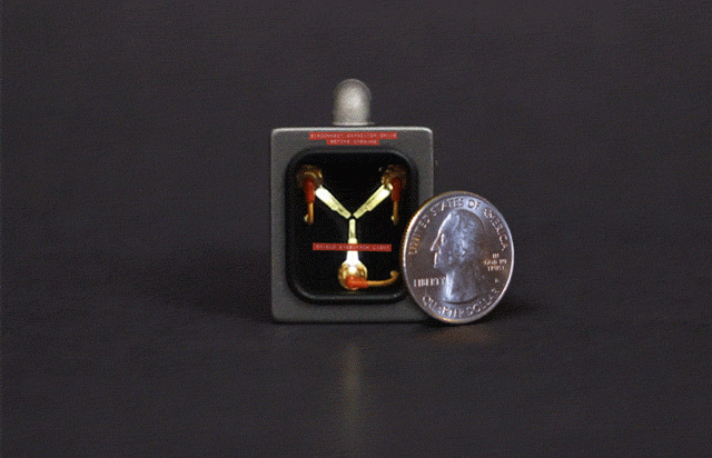 Awesome Mini Flux Capacitor Available From 25 Video