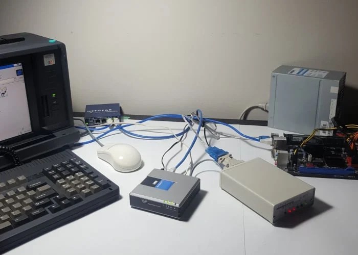 DIY Raspberry Pi dial-up Internet connection server - Geeky Gadgets