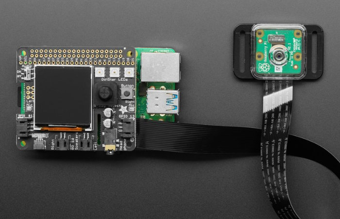 Machine Learning Comes To Badgelife With Adafruit S Edgebadge Hacksterio Tensorflow - 4K Geometric Photos for Desktop