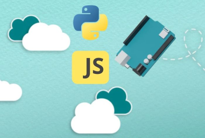 Arduino On Linkedin Arduino Cloud Embraces Python And Javascript For - Mountain Pattern Collection - HD Quality
