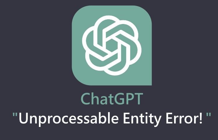 How To Easily Solve Unprocessable Entity Error In Chatgpt Ecoagi - Best Ocean Photos in Desktop
