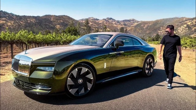 Rolls Royce Spectre EV
