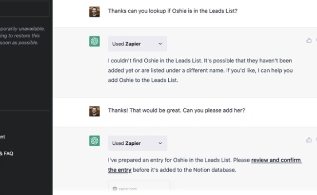 Automate Tasks With ChatGPT And No-code Automation - Geeky Gadgets