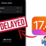 When Will The IOS 17.4.1 Bug Fix Update Be Released - Geeky Gadgets