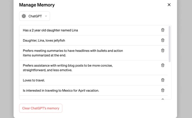 How To Use ChatGPT Memory With Its New Features - Geeky Gadgets