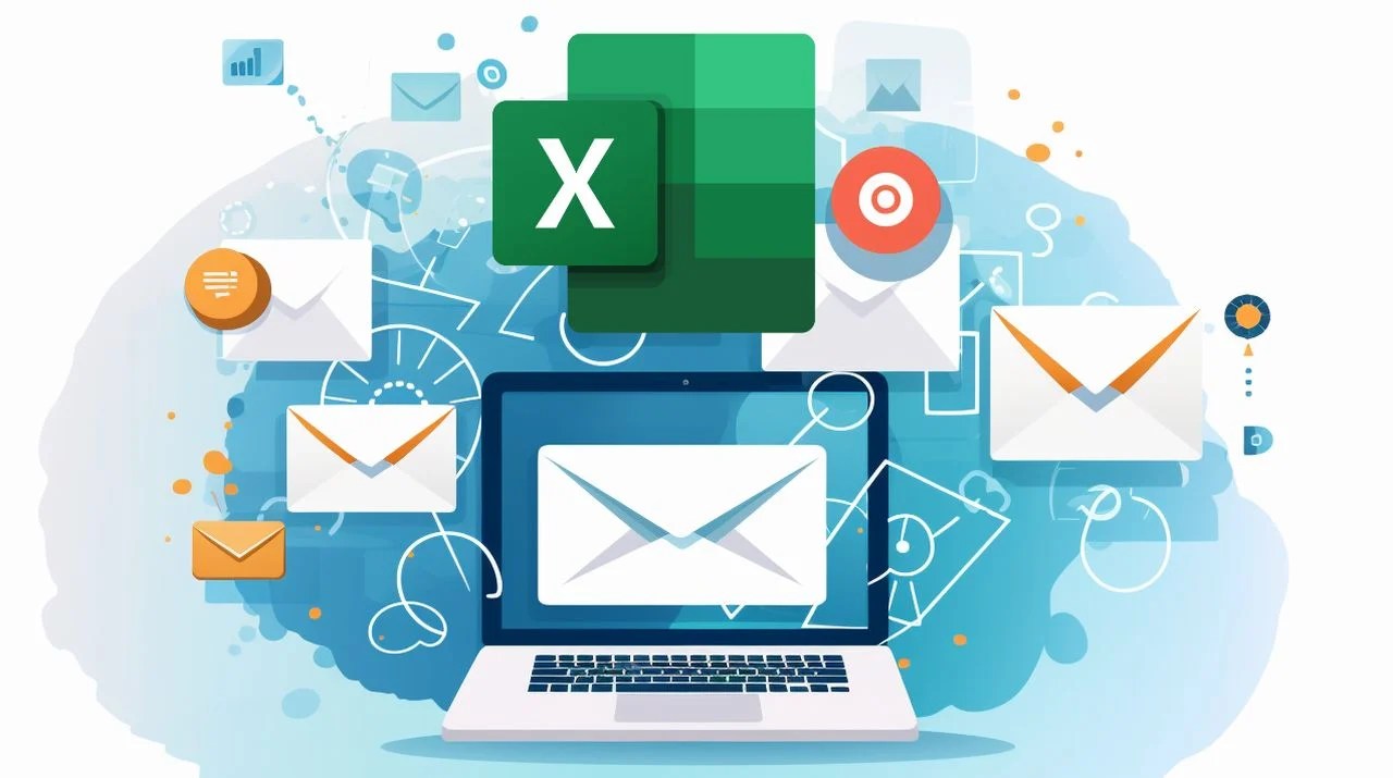 How to send emails from excel using power automate