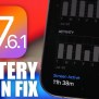 How To Fix IOS 17.6.1 Battery Drain - Geeky Gadgets