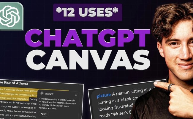 12 Ways ChatGPT Canvas Can Transform Your Content Creation - Geeky Gadgets