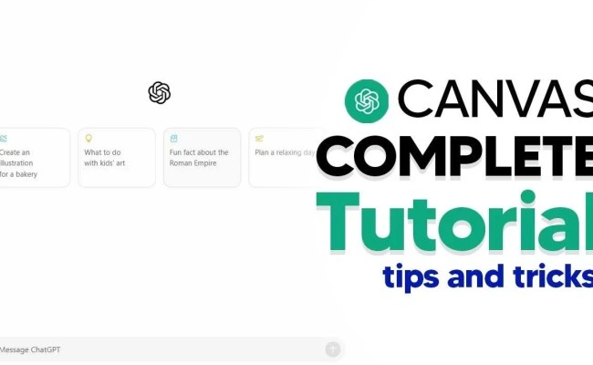 ChatGPT Canvas : How It Simplifies Content Creation And Editing - Geeky ...
