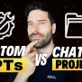 ChatGPT Projects Vs Custom GPTs: AI Tools To Suit Your Goals - Geeky ...