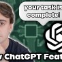 New ChatGPT Task Scheduling : Features, Benefits & Limitations - Geeky ...
