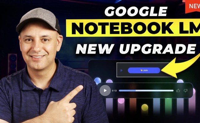 NotebookLM Update: Create Interactive Podcasts Easily - Geeky Gadgets