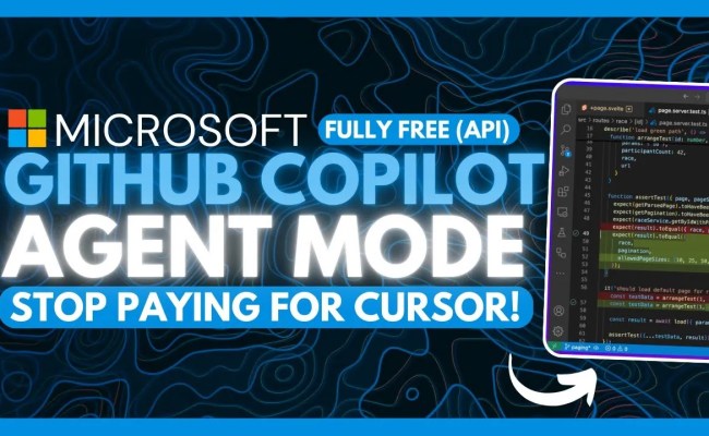 Github Copilot Agent Mode : Free Autonomous AI Coding Assistant - Geeky ...