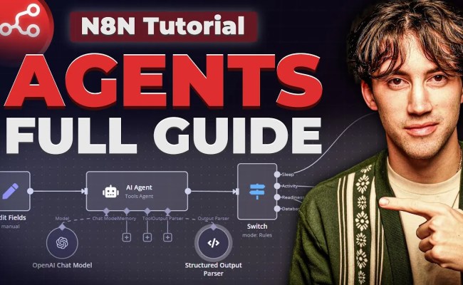 N8n AI Agent Creation: No Code Guide For Beginners - KittyBNK