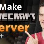 How To Set Up A Minecraft Server On Your PC: Complete Guide - Geeky Gadgets