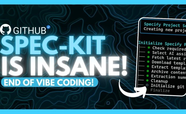 GitHub SpecKit : New Tool For Specification-Driven AI Coding - Geeky ...