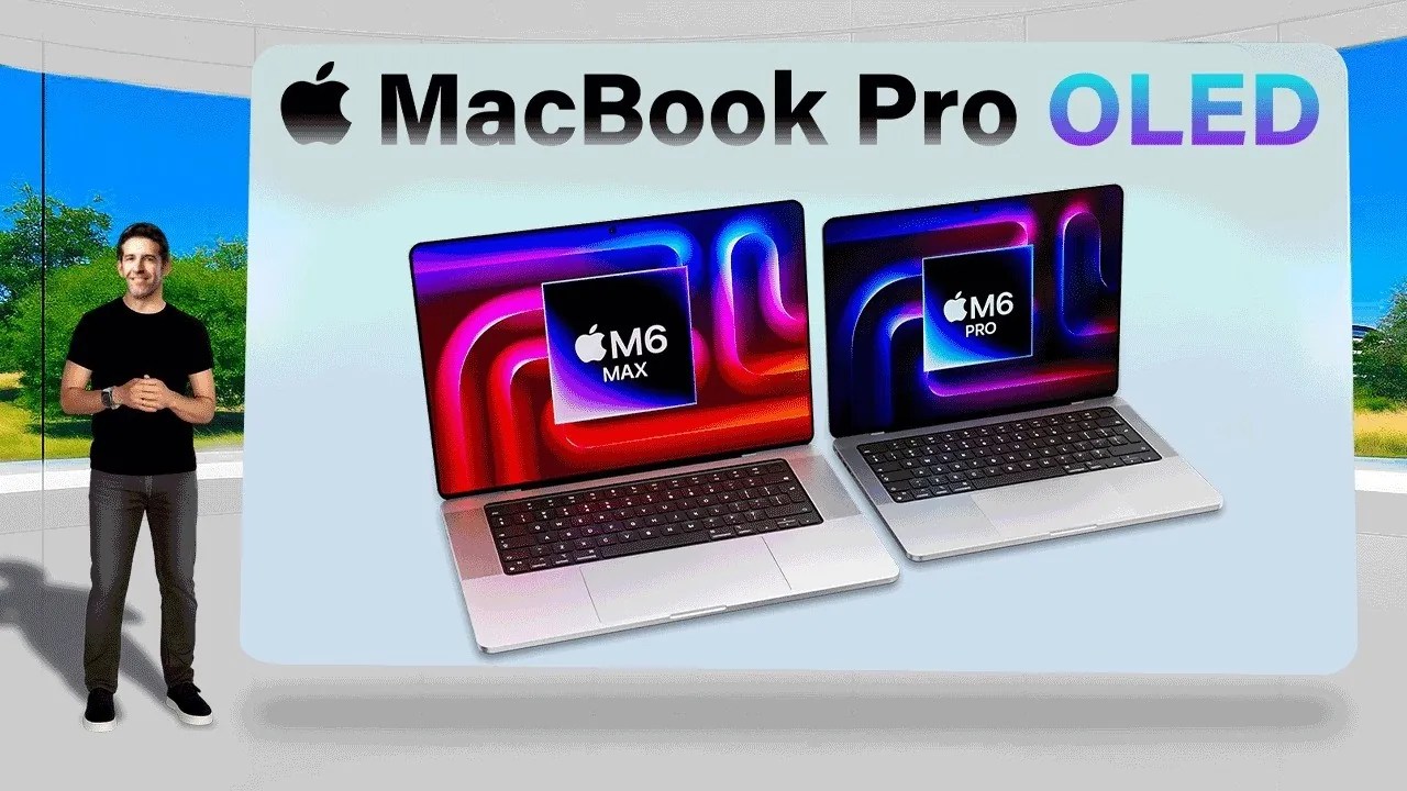 Apple S OLED MacBook Pro 2026 Everything We Know So Far Geeky Gadgets Macbook Pro 2026 Touchscreen