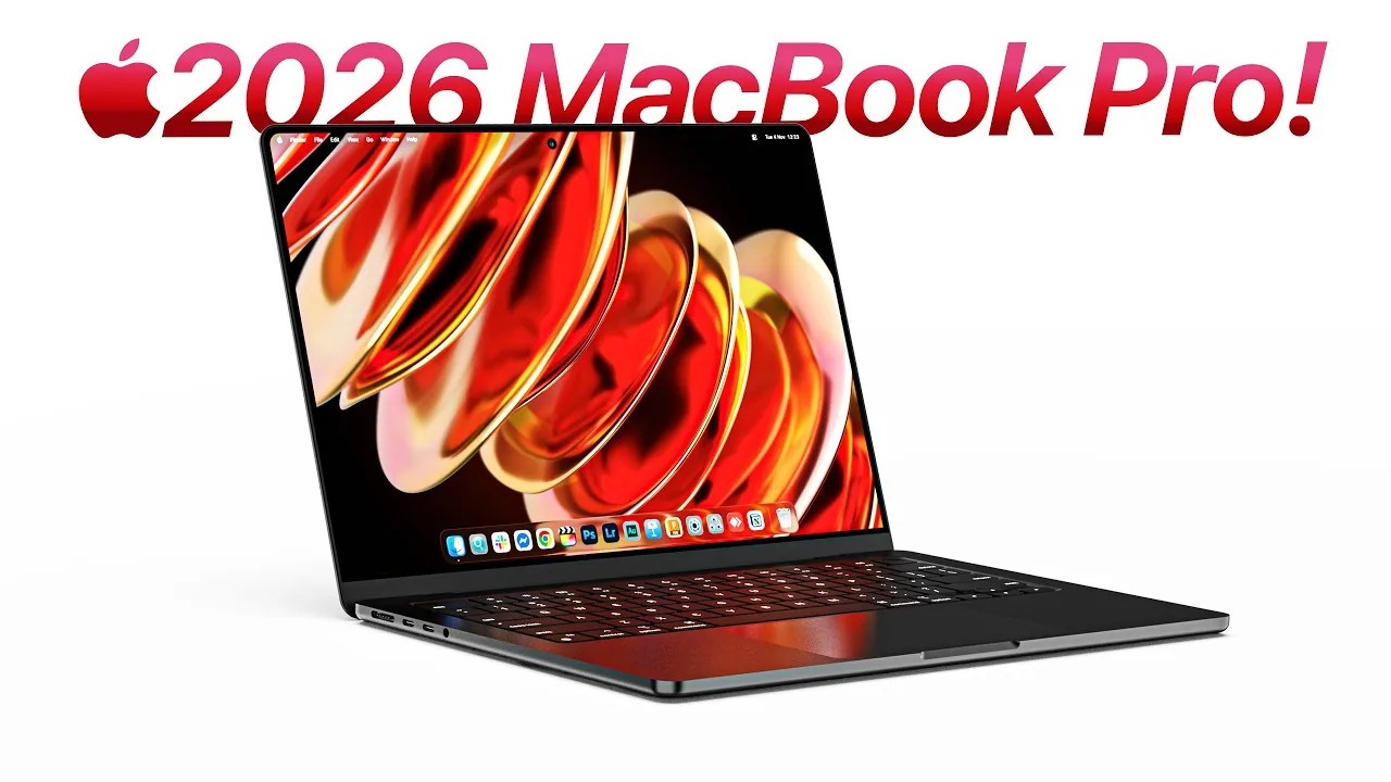 Apple S 2026 MacBook Pro Everything You Need To Know Geeky Gadgets Macbook Pro 2026 Oled Display