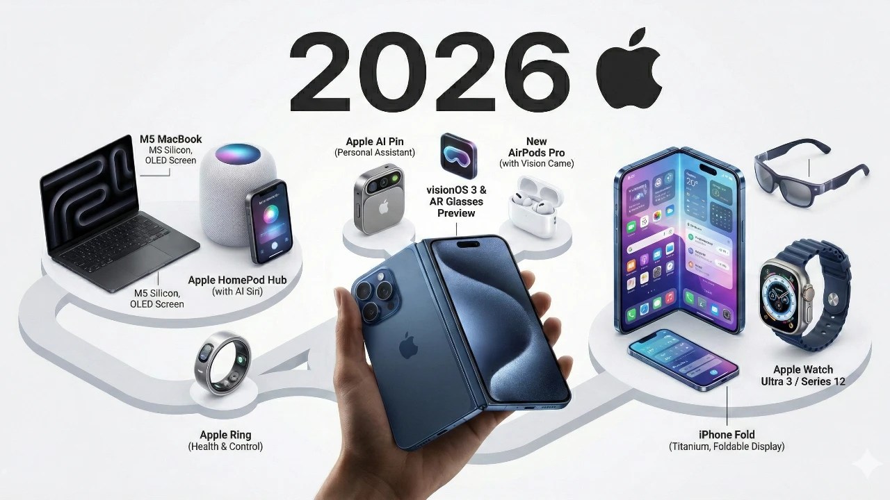 Apple S 2026 Roadmap Foldable IPhones AR Glasses Game Changing Tech Apple