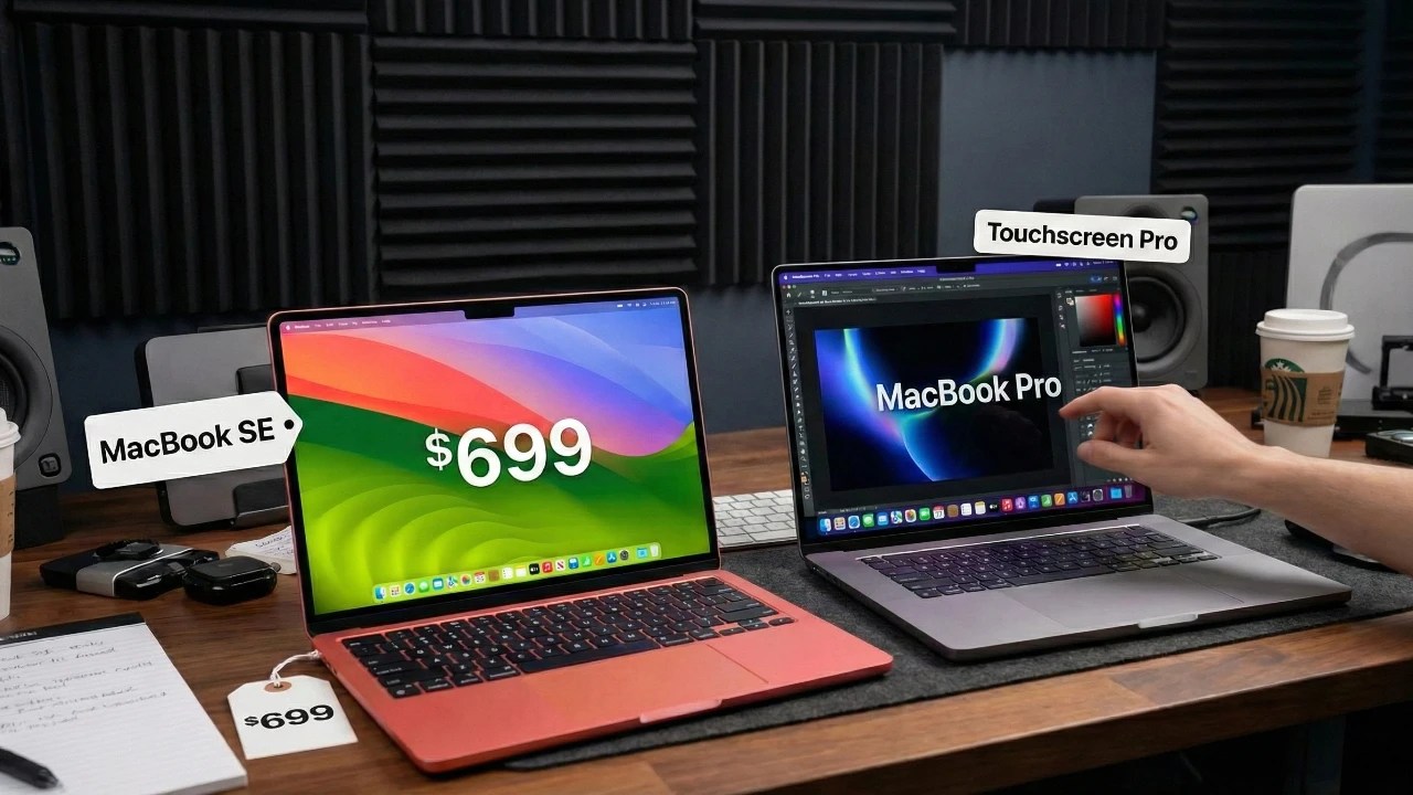 Apple 2026 MacBook Lineup Features Pricing And More Geeky Gadgets