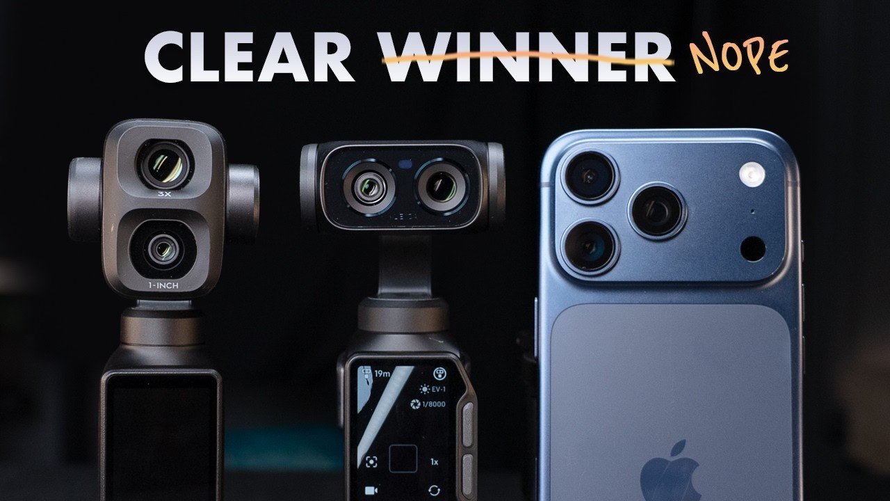 Osmo Pocket 4P vs Luna Ultra vs iPhone 17 Pro: Which Camera is Best for You? (2026)