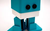 blue and white lego blocks