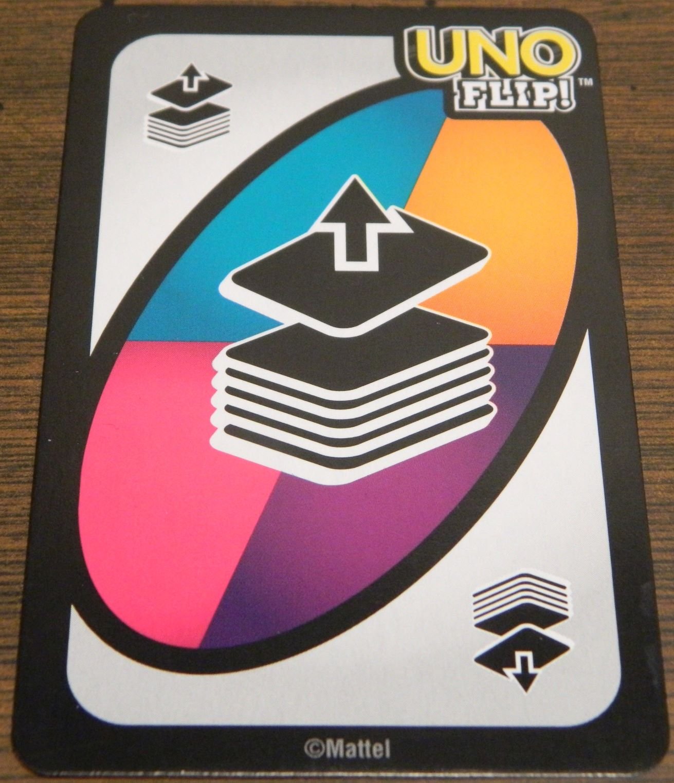 uno flip 2019 card game review and rules geeky hobbies