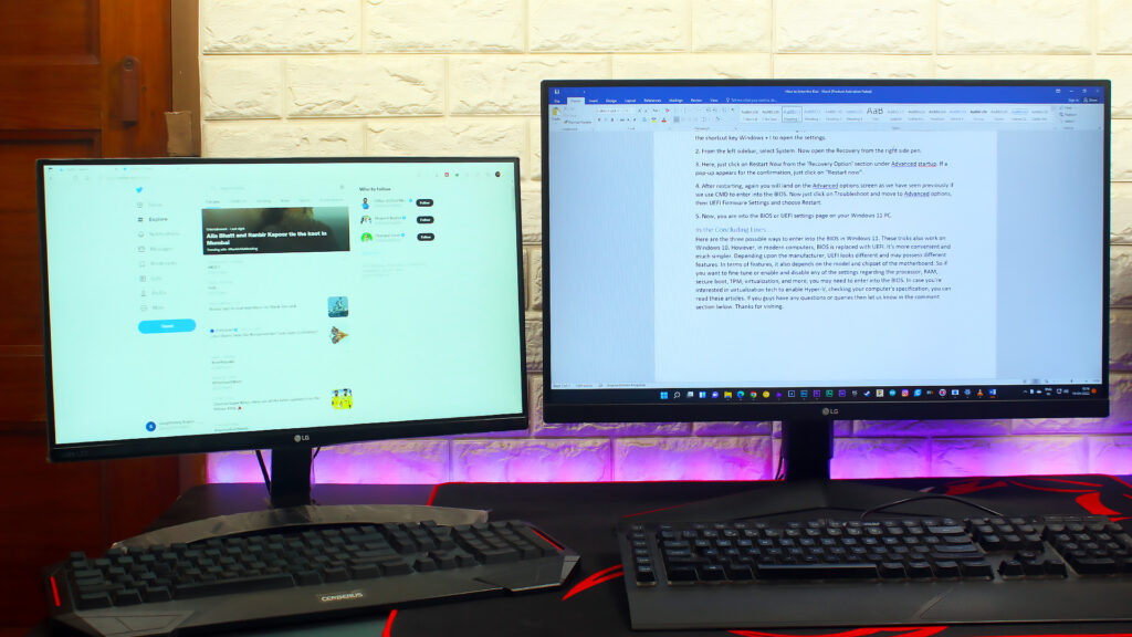 How to Set Up Dual Monitors In Windows 11! Easy Steps to Follow ...