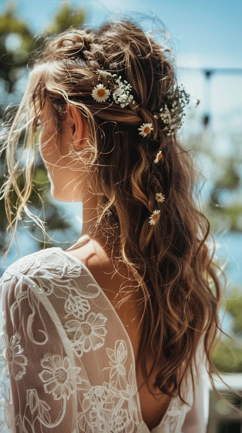 Trendsetting boho hairstyles to rock this season