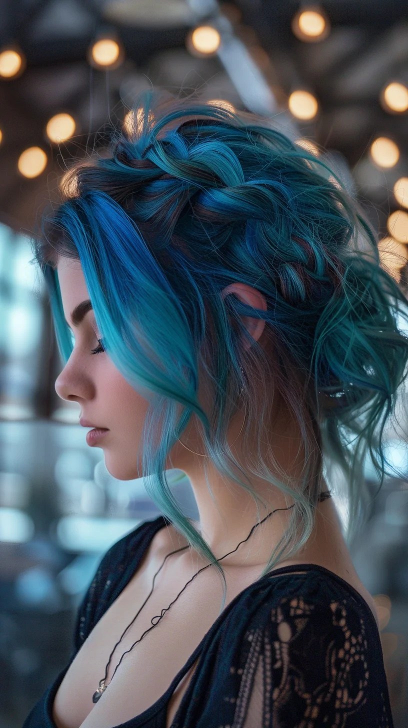 Stunning prom hairstyles to make your prom night unforgettable