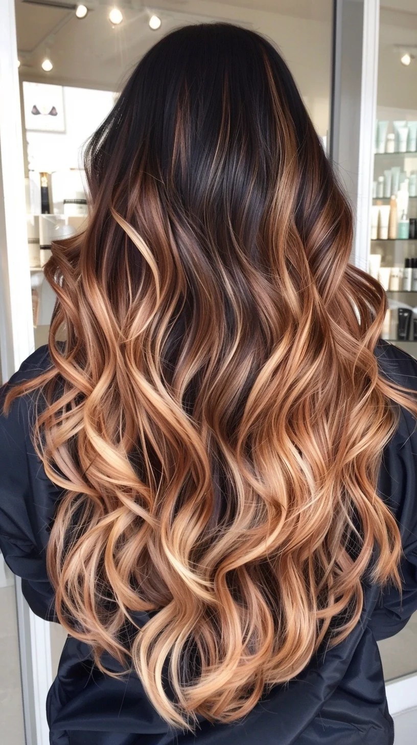 Beautiful balayage hairstyles that are trending right now