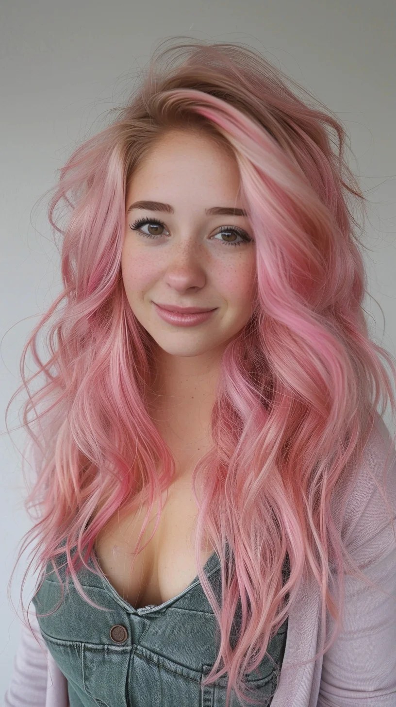 Dreamy cotton candy hairstyles that will make you swoon
