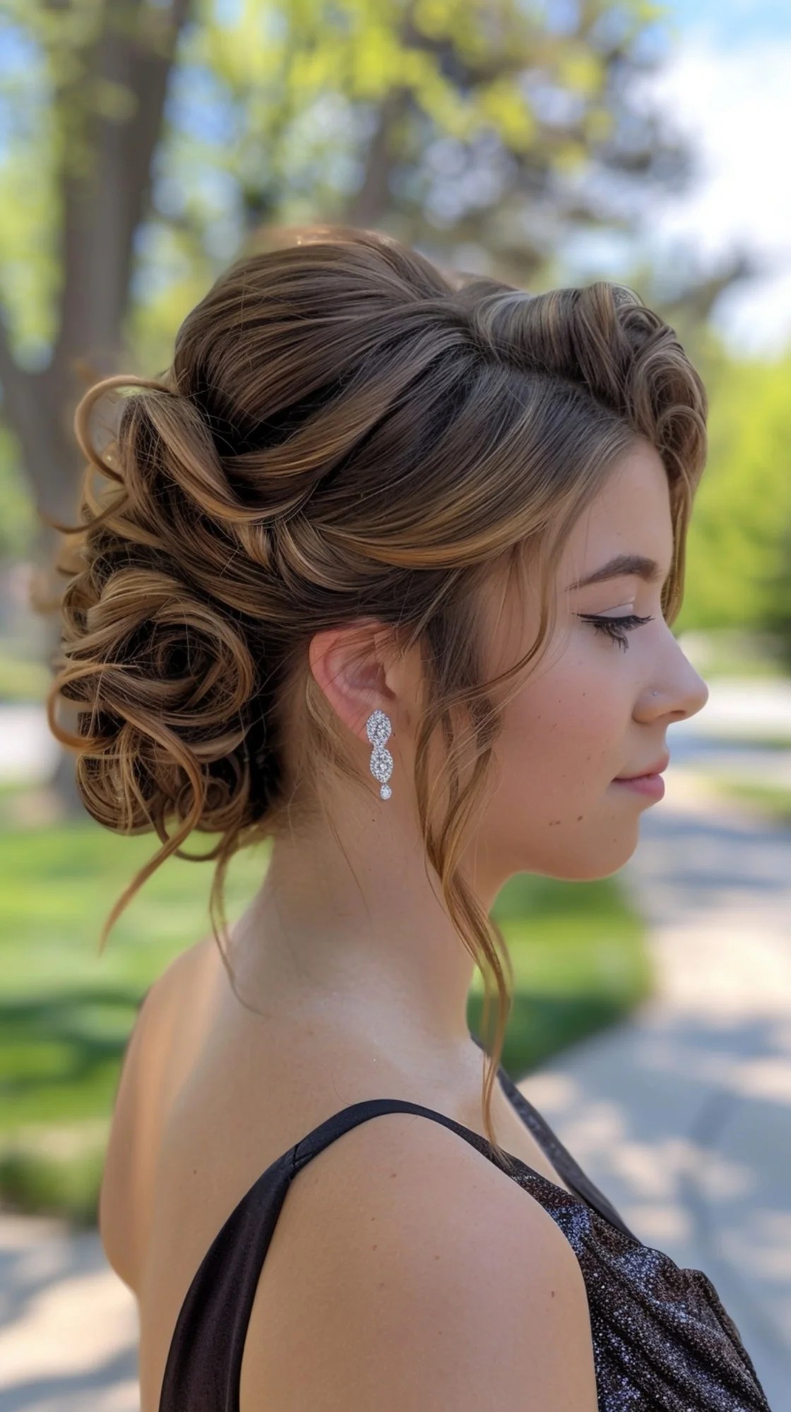Stunning prom hairstyles to make your prom night unforgettable