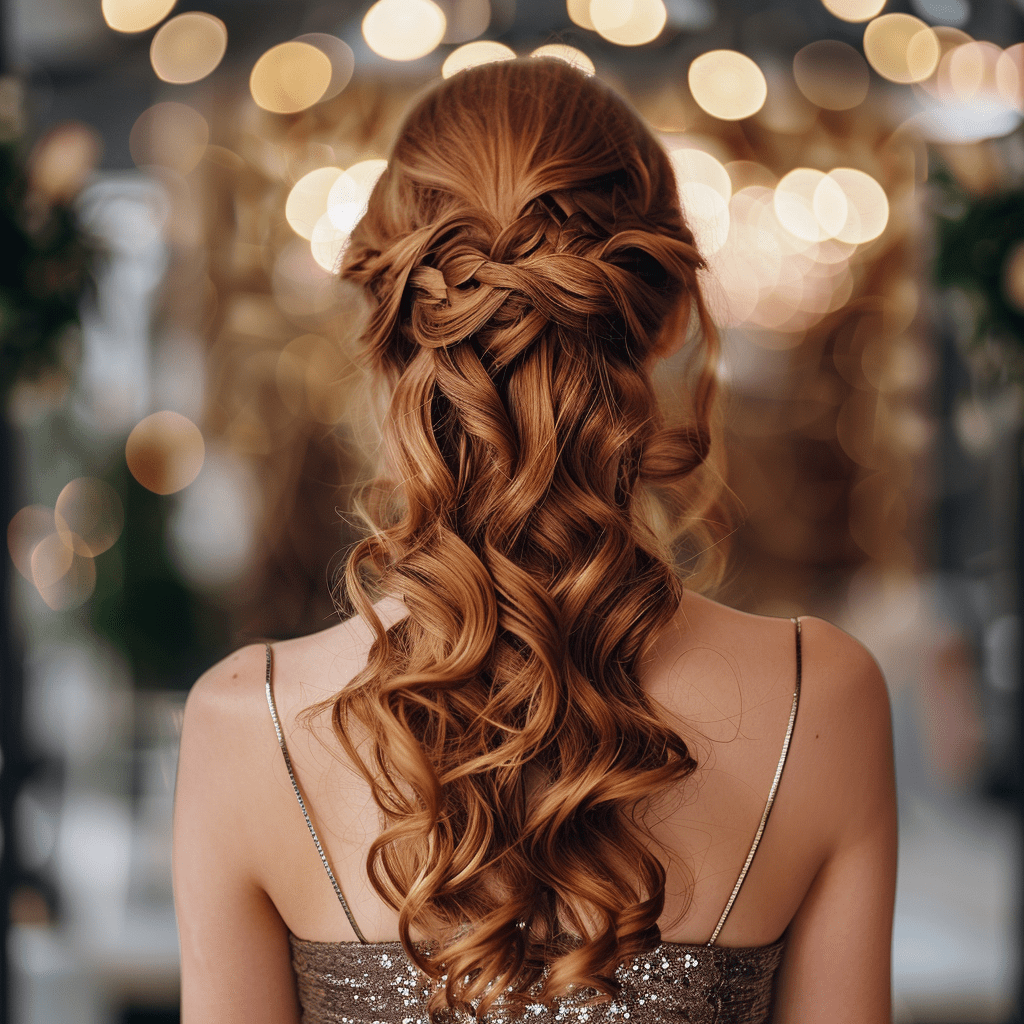 Stunning prom hairstyles to make your prom night unforgettable