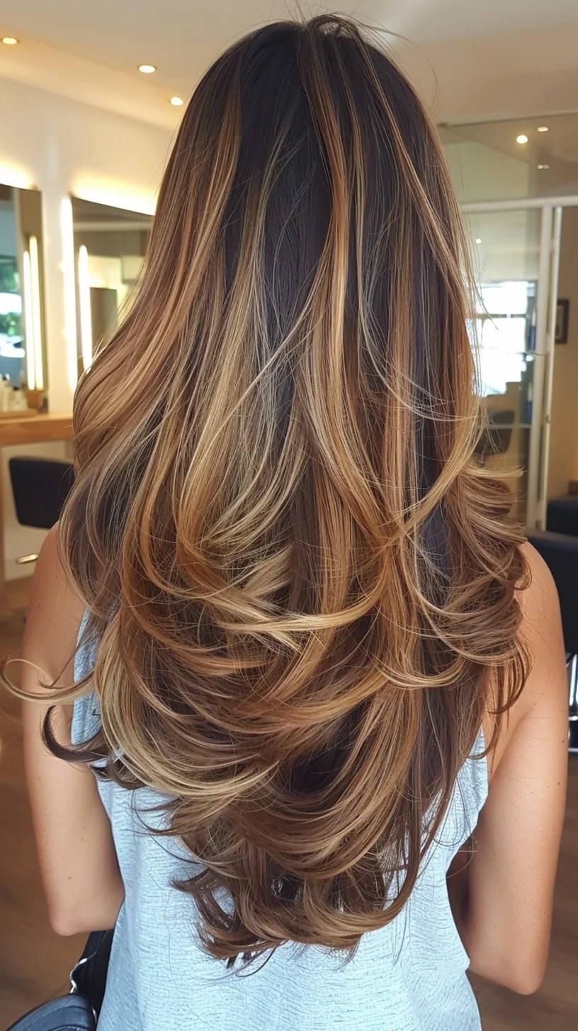 Face framing layers hairstyles for the most flattering haircut