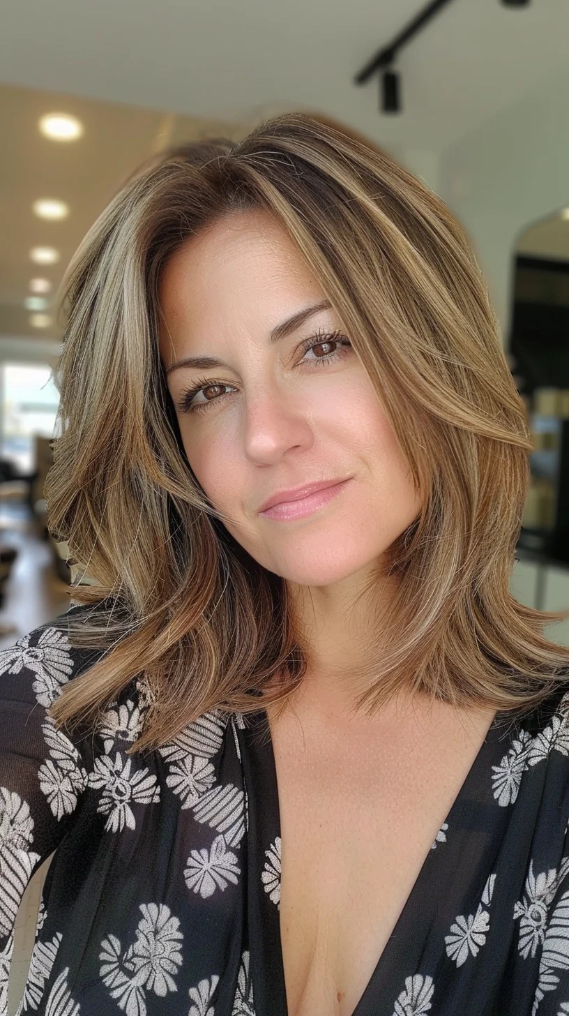 Face framing layers hairstyles for the most flattering haircut