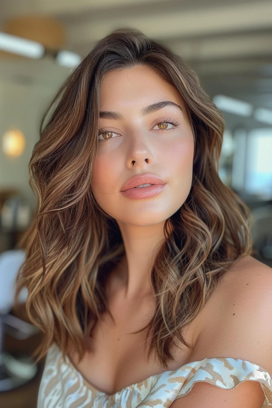 42 gorgeous hairstyles for long faces celebrity stylists swear by