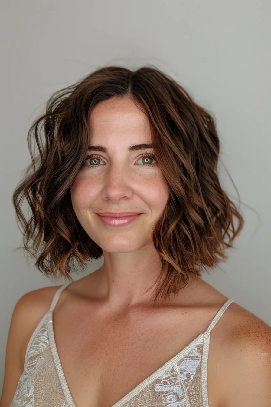 40 beautiful wavy bob hairstyles to elevate your style