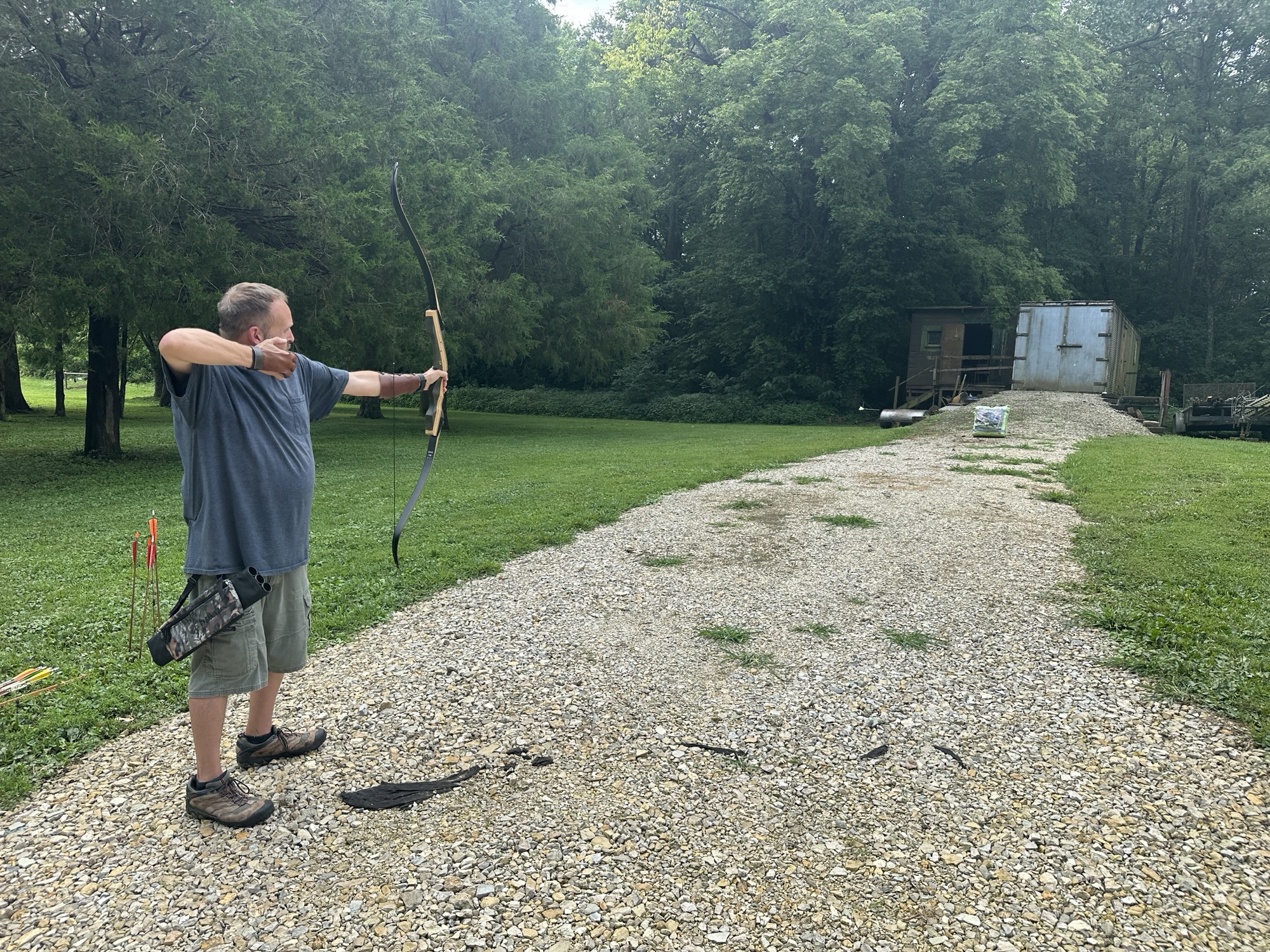 July Archery Shoot