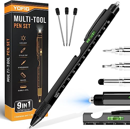 9-in-1 Multifunktionskugelschreiber