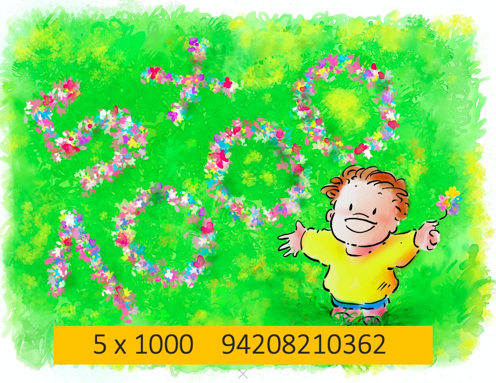5 x 1000
