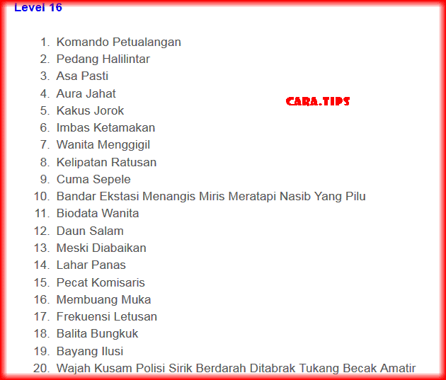 Yuk langsung kita simak kunci jawabannya di bawah ini! Kunci Jawaban Cheat Tebak Gambar Apk Android Terbaru Update Blog Campuran