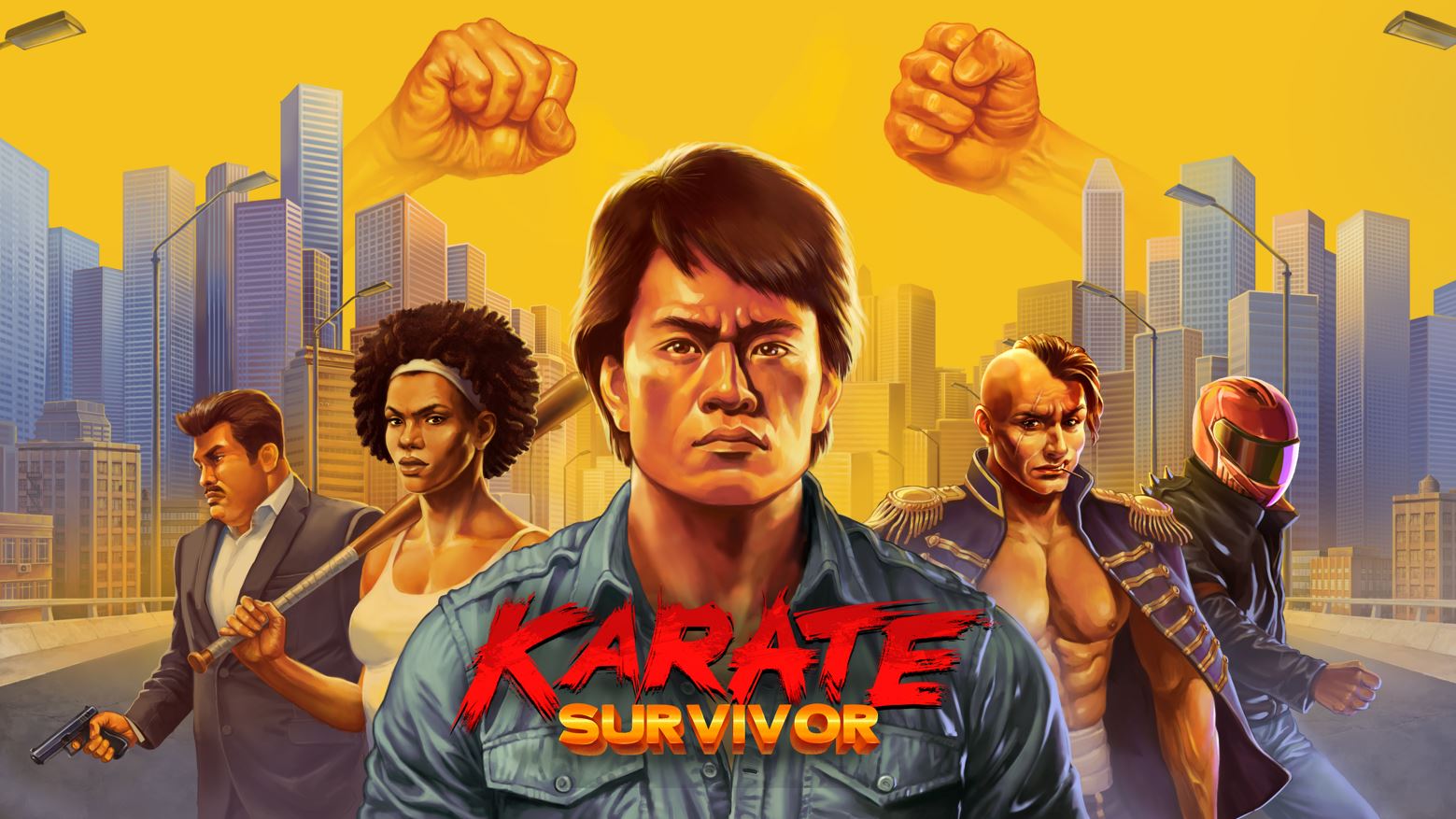 Karate Survivor