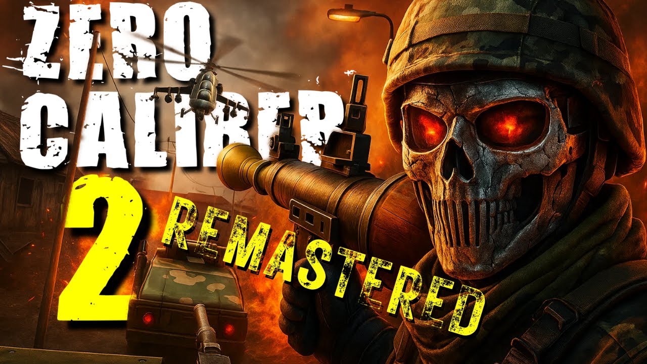 Zero Caliber 2 Remastered